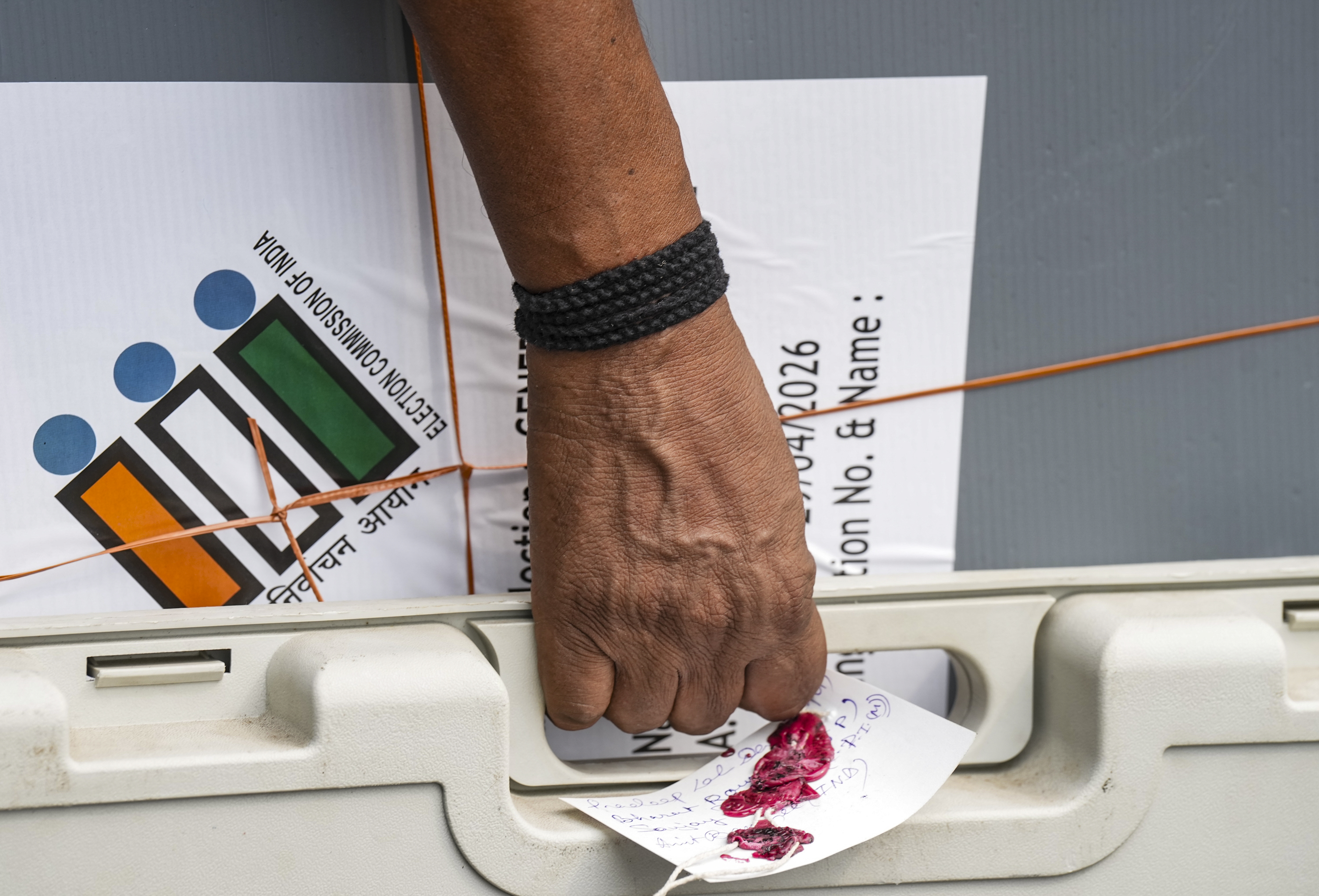 Manvender Vashist Lav PTI : BJP has treated this phase as its real test. Without breaching south Bengal, there is little route to power in the state