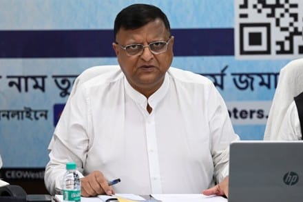 PTI : Repolling In West Bengal Booths Due To EVM Tampering