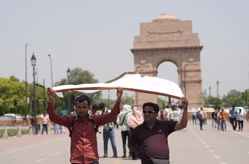 Tribhuvan Tiwari
: Heatwave Grips India: Is El Niño To Blame?