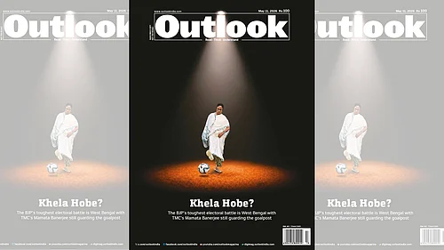 Vikas Thakur : Outlook Cover Story: Will Mamata Thwart BJPs Goal In Bengal?