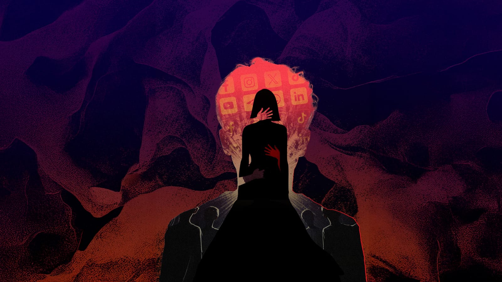 Illustration by Vikas Thakur
 : Meme As Method: Sexualisation, Erosion Of Constitutional Discourse In Digital Politic