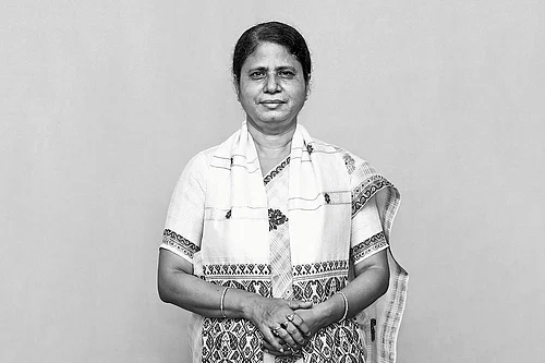 Ajanta Neog, Finance Minister, Assam; five-term Golaghat MLA, Bharatiya Janata Party