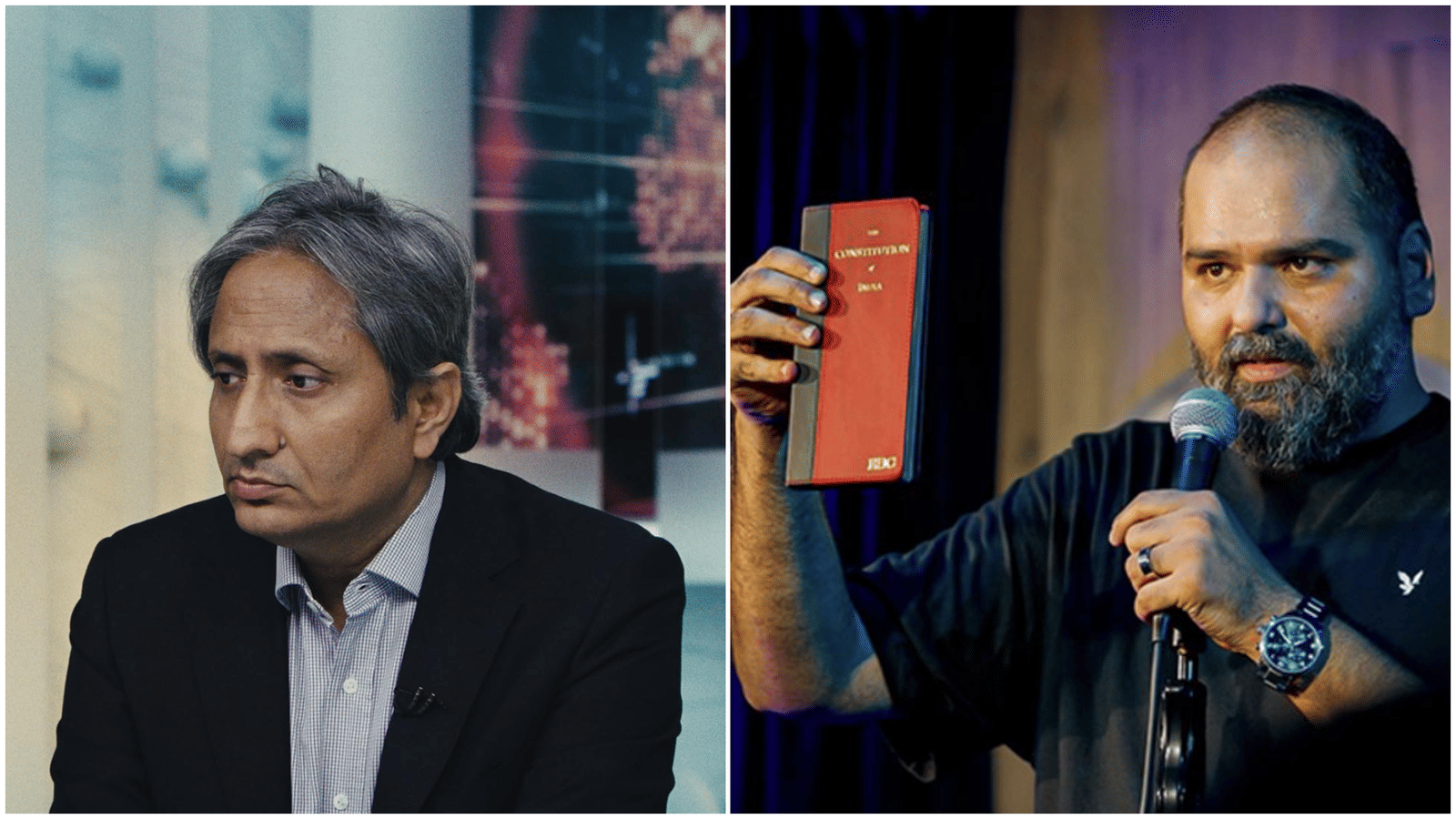 IMDB/X : Ravish Kumar & Kunal Kamra