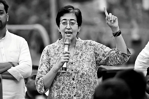 Outlook : Atishi MLA, Kalkaji, Delhi, Aam Admi Party