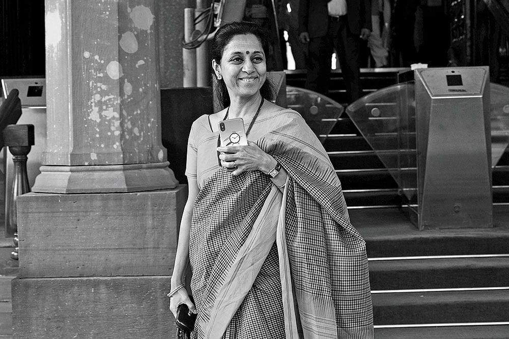 Supriya Sule MP, Baramati, Maharashtra, Nationalist Congress Party