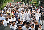 | Photo: Sandipan Chatterjee : Mamata Banerjee’s campaign in south Kolkata