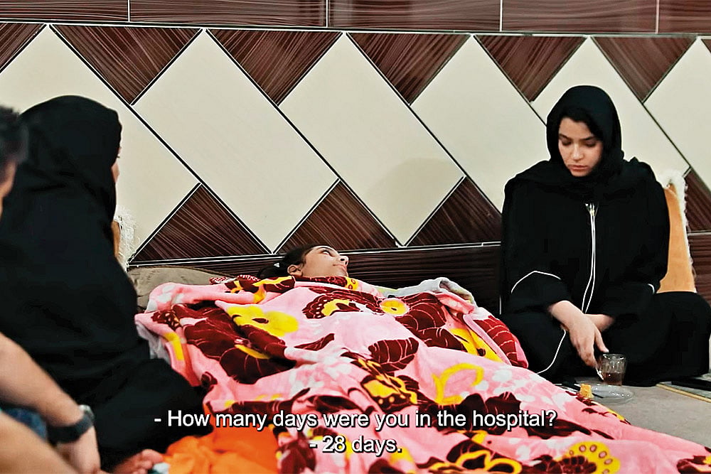 Still Minab docuseries
Minab school bombing
Helyeh Doutaghi : Life, Interrupted: A still from the docuseries Still, Minab