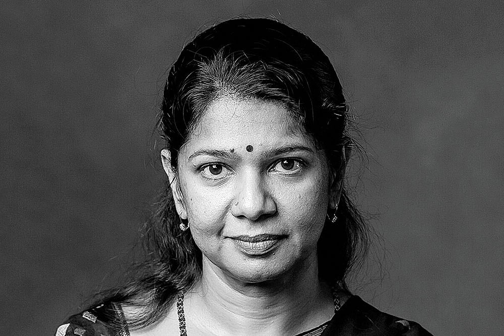 Outlook  : Kanimozhi Karunanidhi MP, Thoothukkudi, Tamil Nadu, Dravida Munnetra Kazhagam