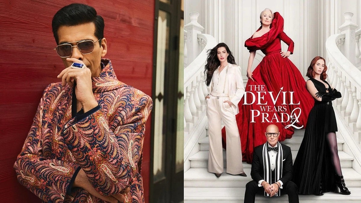 X : Karan Johar praised Devil Wears Prada 2