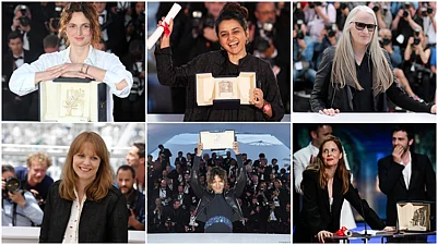 Illustration : Female Filmmakers Who Shook Up Cannes