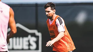 InterMiamiCF/X : Lionel Messi in training for Inter Miami ahead of MLS 2026 clash against Orlando City at Nu Stadium in Florida.