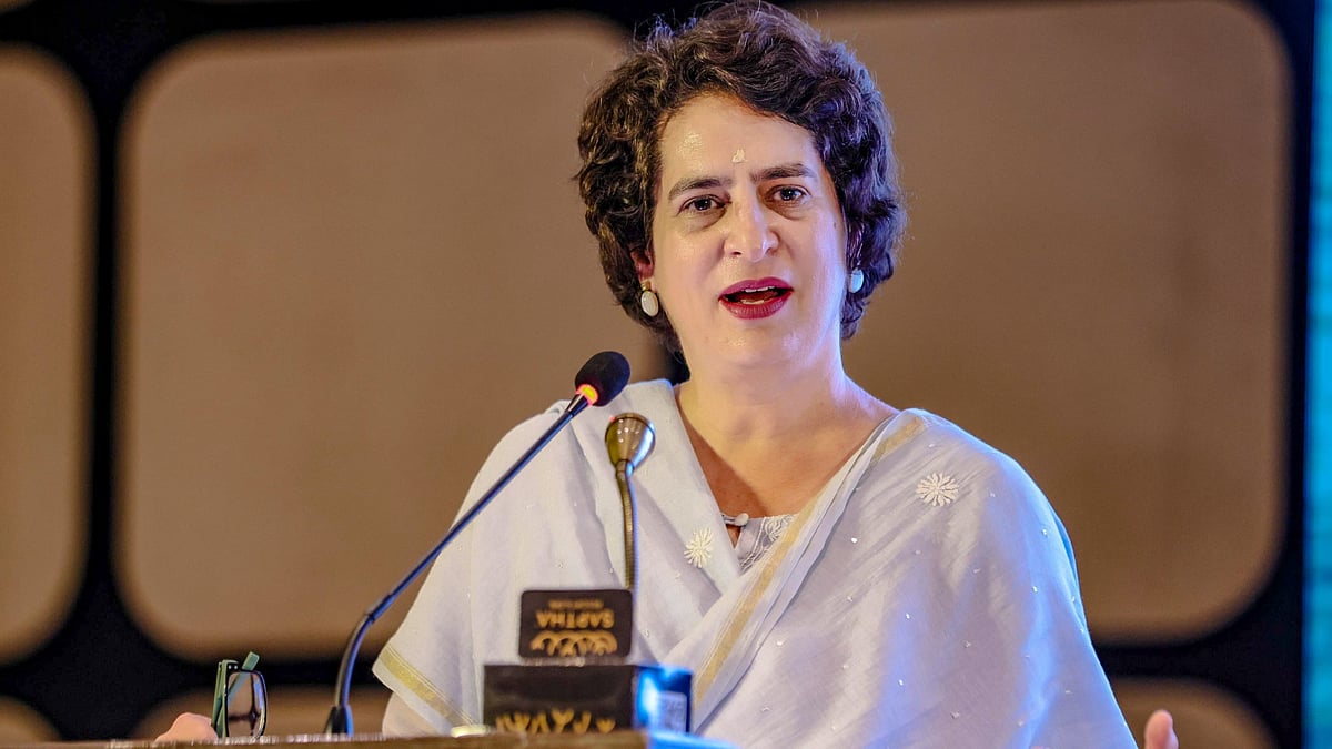 -PTI : Priyanka Gandhi Named Congress Screening Panel Chief For Assam