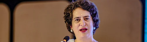 -PTI : Priyanka Gandhi Named Congress Screening Panel Chief For Assam
