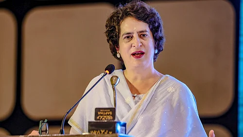 -PTI : Priyanka Gandhi Named Congress Screening Panel Chief For Assam
