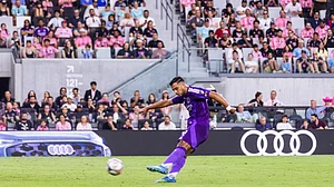 X/Orlando City SC : Martin Ojeda slams three goals to power a stunning comeback for Orlando City against Inter Miami at the Nu Stadium in Miami, Florida on Saturday, May 2.