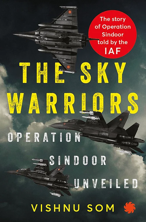 Cover by Juggernaut Books : Vishnu Som recounts crucial details of the four-day war, such as India’s destruction, on May 8, of Pakistan’s surface-to-air missile unit near Lahore, a critical defence network; and how, caught on the back foot.