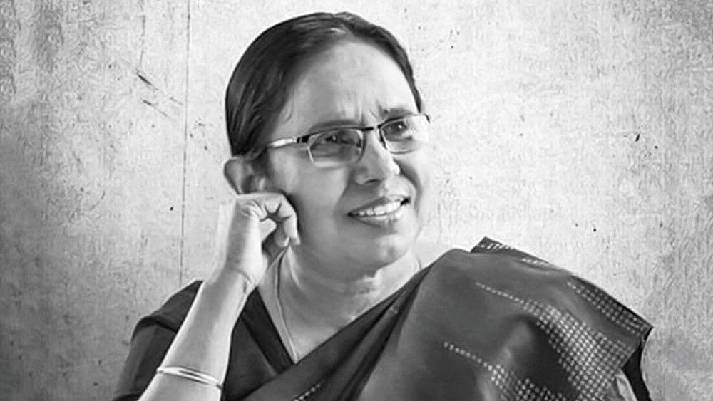 File Photo : K.K. Shailaja, Former MLA, Mattanur, Kerala 2026 Election Constituency: Peravur, Kerala, Communist Party of India (Marxist)