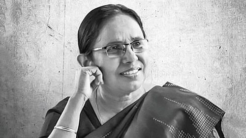 File Photo : K.K. Shailaja, Former MLA, Mattanur, Kerala 2026 Election Constituency: Peravur, Kerala, Communist Party of India (Marxist)