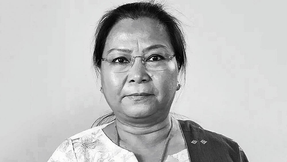 File Photo : Nemcha Kipgen Deputy Chief Minister of Manipur