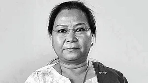 File Photo : Nemcha Kipgen Deputy Chief Minister of Manipur