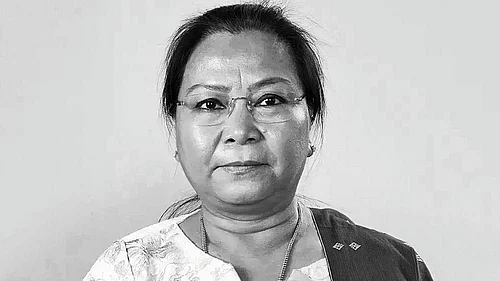 File Photo : Nemcha Kipgen Deputy Chief Minister of Manipur