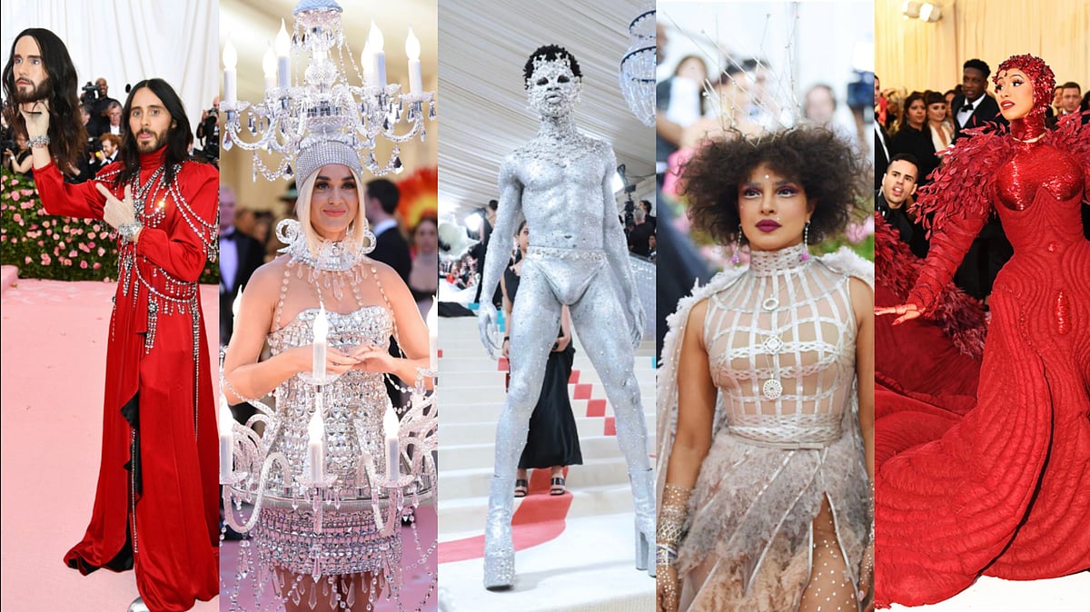 Instagram  : Most Bizarre and Outrageous Red Carpet Looks Ever