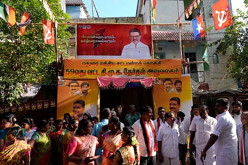 Photo by Suresh Pandey : At its core, this is not primarily a story of ideological shift. It reflects changing electoral conditions in Tamil Nadu.