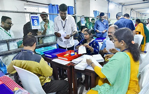 Assembly Elections 2026 Results LIVE: UDF Leads in Kerala, BJP-TMC in Tight Fight in WB, TVK in TN
