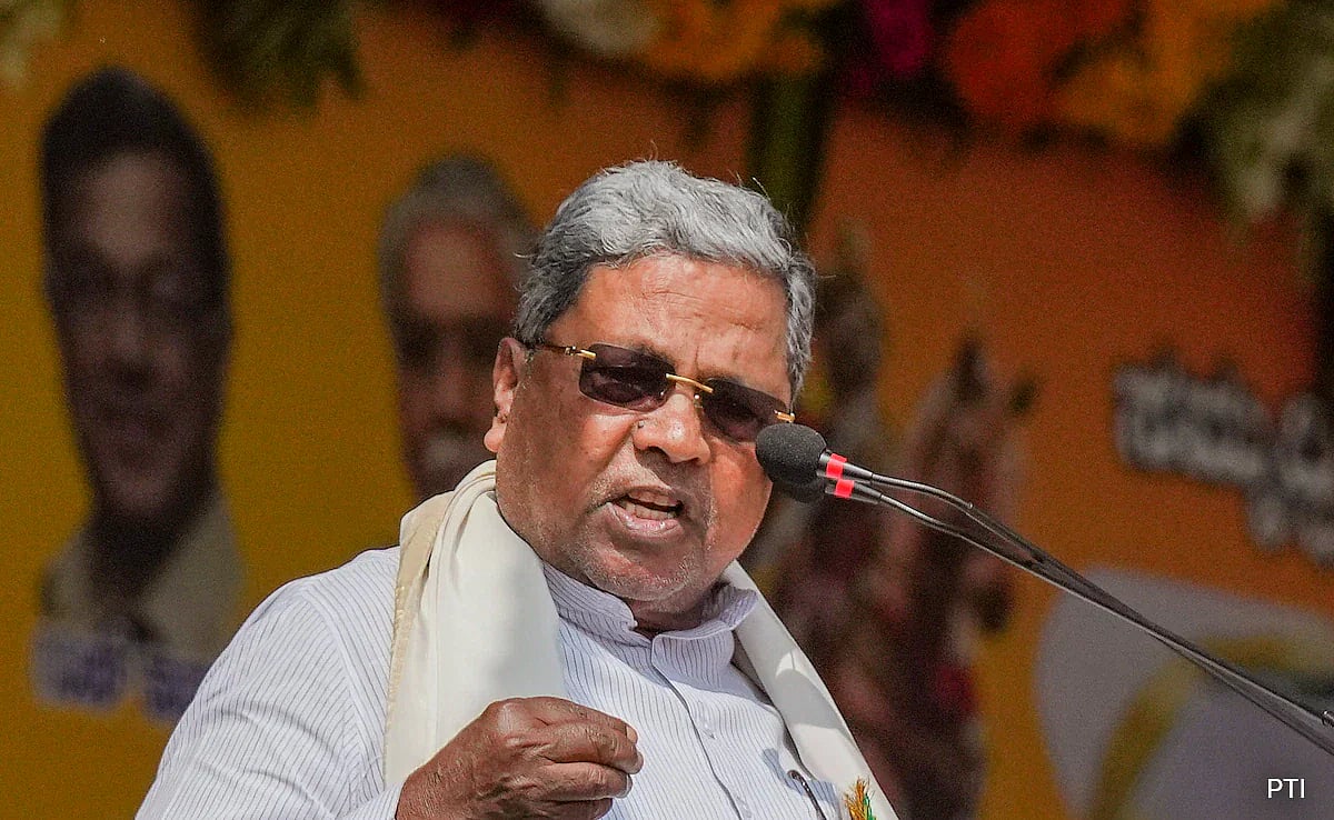 PTI : Karnataka CM Siddaramaiah on Tuesday said the outcome was manipulated after valid postal ballot votes in favour of Congress leader T D Raje Gowda were tampered with during the recounting process.