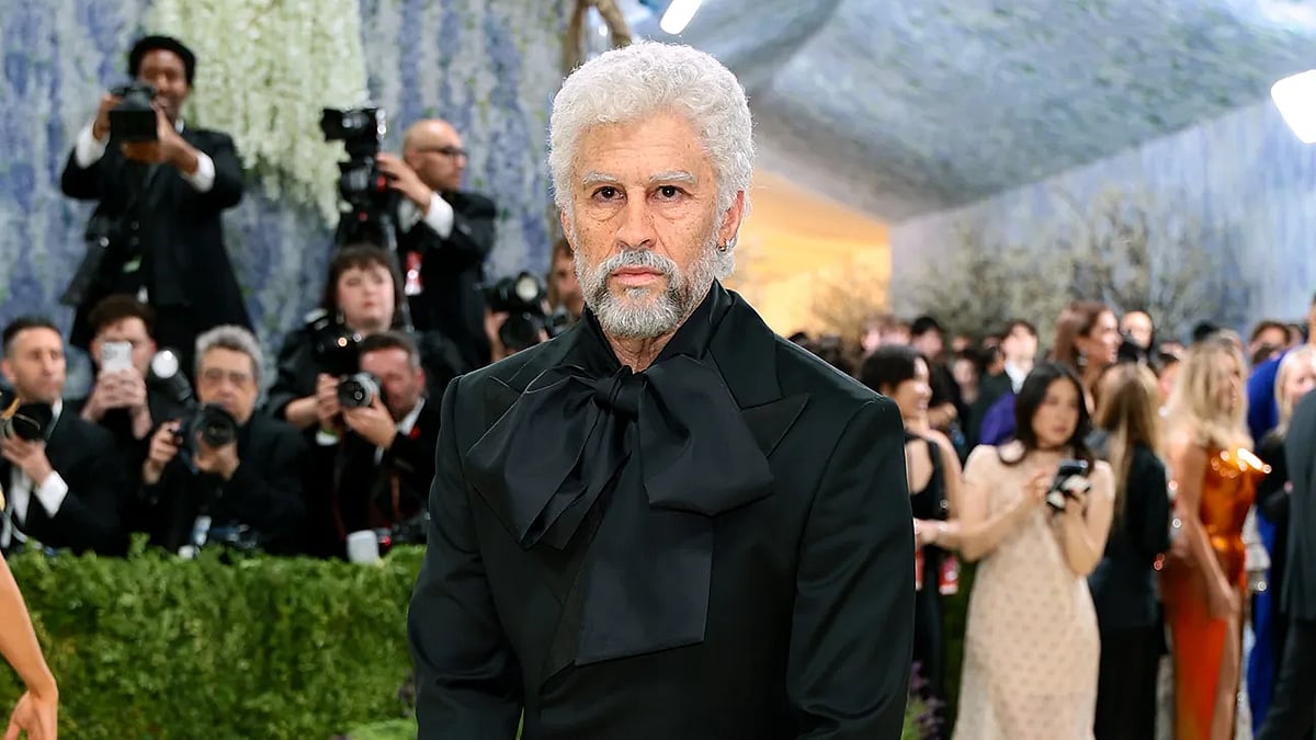 X : Bad Bunny At Met Gala 2026
