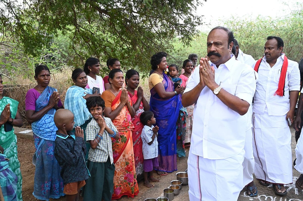 PTI : DMK leader KR Periakaruppan lost to TVK by a thin margin