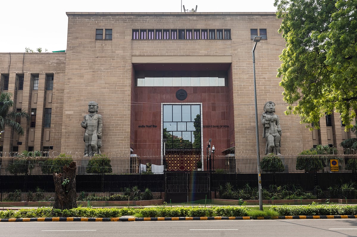 PTI : RBI building at Parliament Street, Delhi