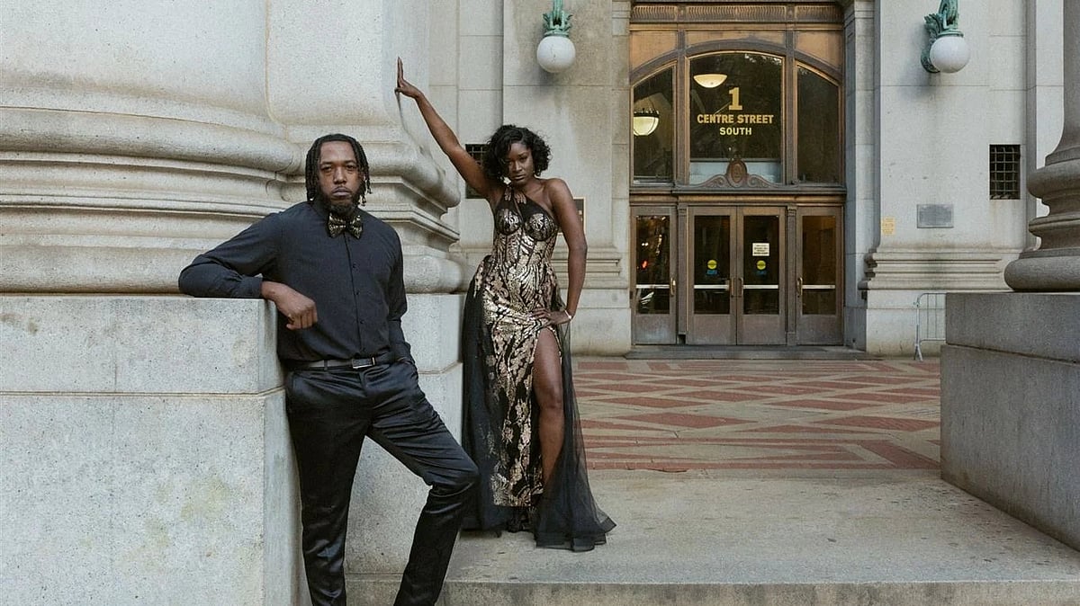 Kara McCurdy for i-D : Lamont Hopewell And Latrice Johnson