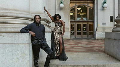 Kara McCurdy for i-D : Lamont Hopewell And Latrice Johnson