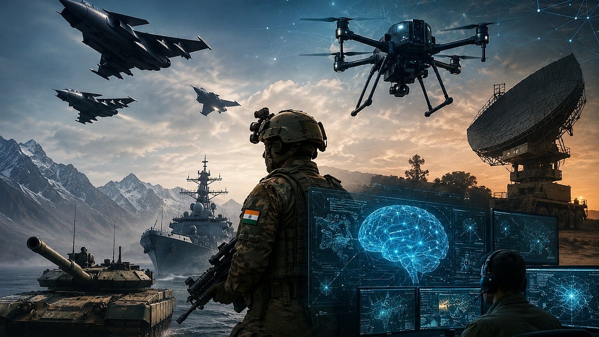From Operation Sindoor to AI Warfare: Inside India’s New Defence Ambitions