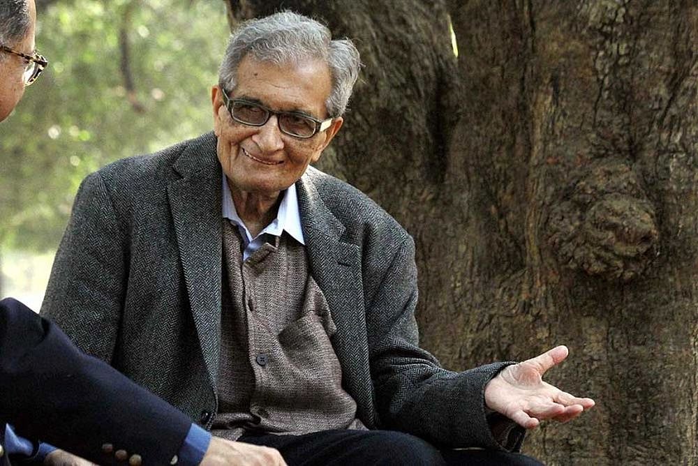 Nobel Laureate Amartya Sen