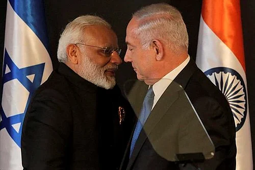 File Photo : India-Israel Relationship |