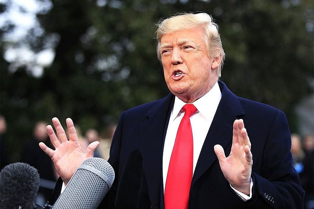 File Photo; Representative : Trump said the United States would impose a 10% import tax from February on goods from Denmark, Norway, Sweden, France, Germany, the United Kingdom, the Netherlands and Finland.