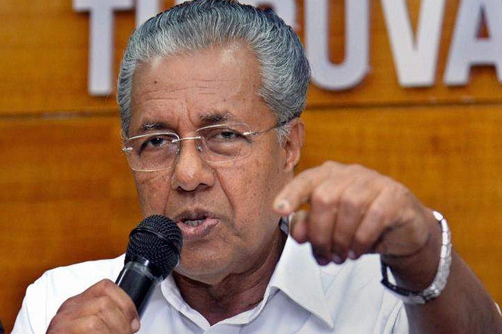 Kerala CM Pinarayi Vijayan 