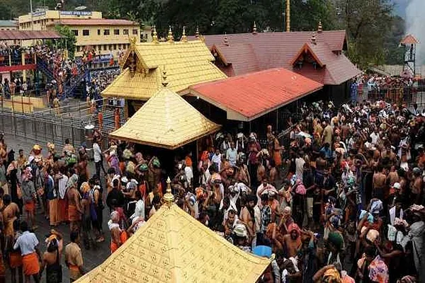 File photo : The case traces back to a 2006 Public Interest Litigation filed by the Indian Young Lawyers Association challenging the centuries-old custom that barred women between the ages of 10 and 50 from entering the Ayyappa shrine in Sabarimala, Kerala.