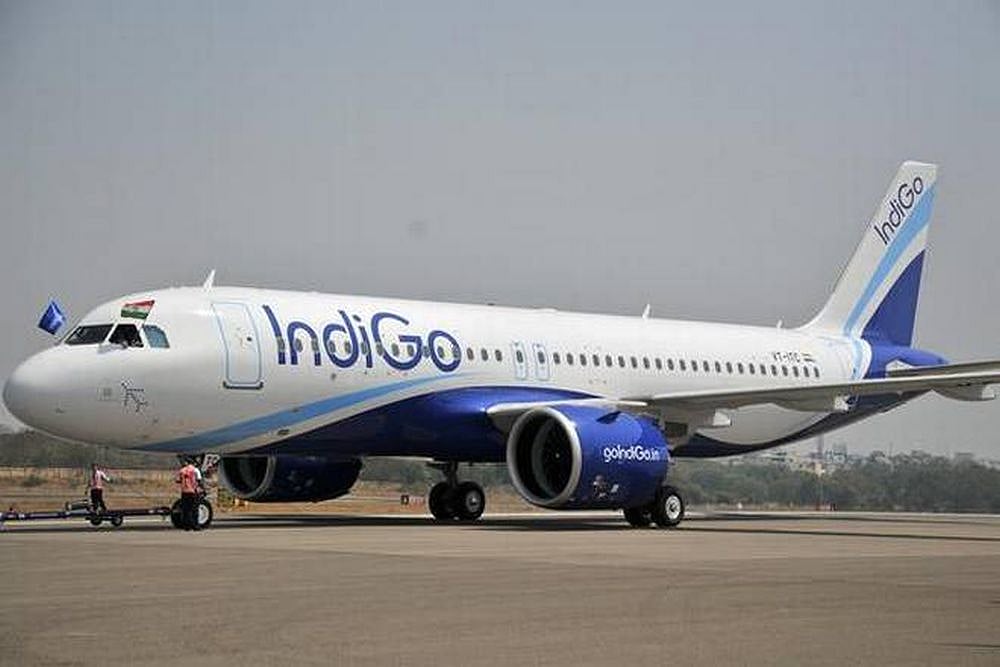 Indigo plane engine fails mid-air, lands safely