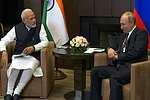 Prime Minister Narendra Modi and Russian President Vladimir Putin