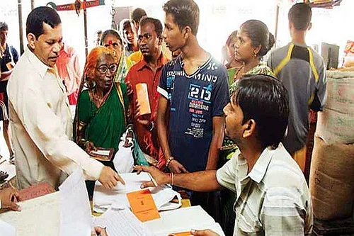 ration cards representational image