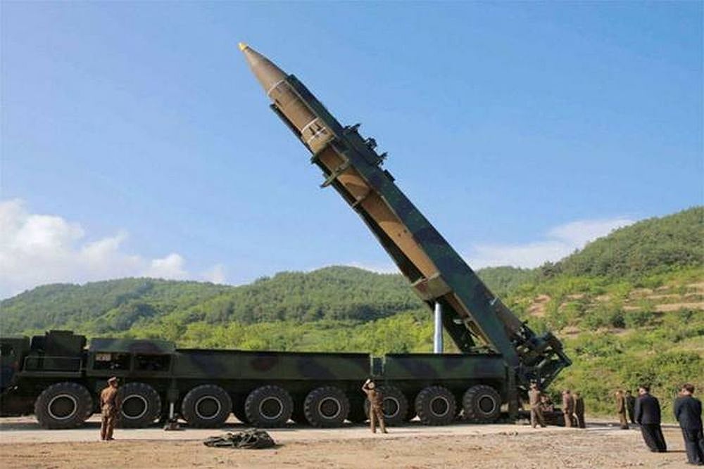 File photo : North Korea is already known to operate uranium enrichment facilities in Yongbyon and Kangson.