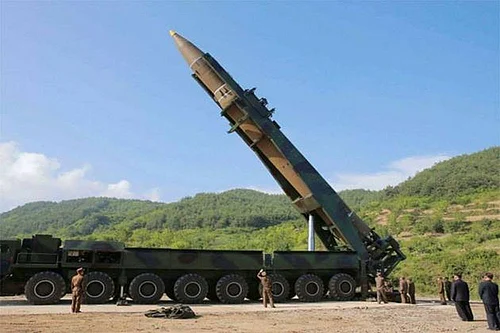 File photo : North Korea is already known to operate uranium enrichment facilities in Yongbyon and Kangson.