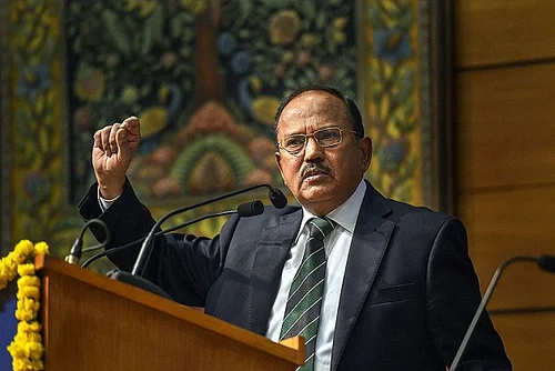 Ajit Doval Meets UAE President, Discusses Strategic Ties And Region