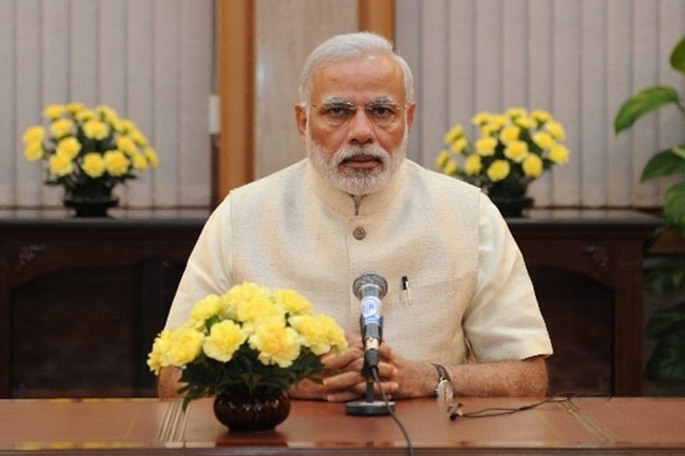 File photo : The letter urged the poll panel to take cognisance of the issue, examine the content and manner of the address and initiate appropriate action. 