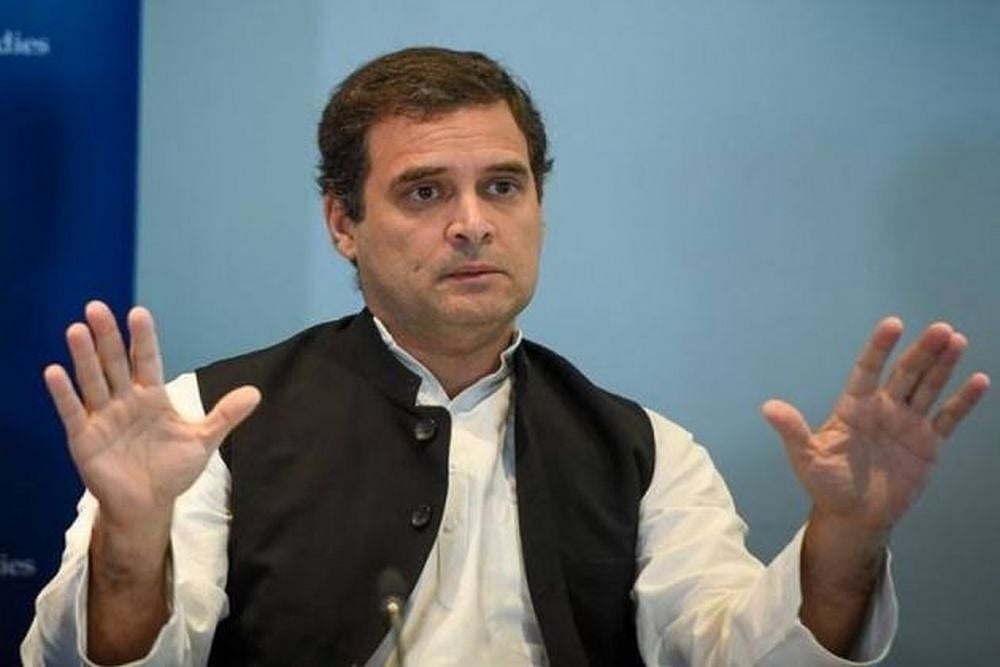 Rahul Gandhi 