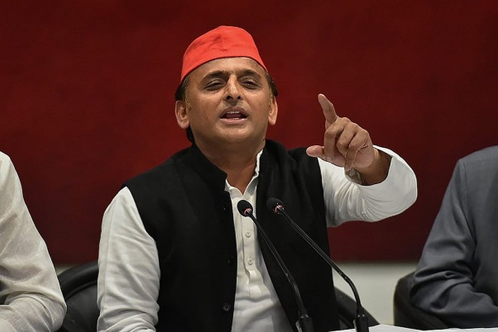 File Photo; Representative image : Akhilesh Yadav 