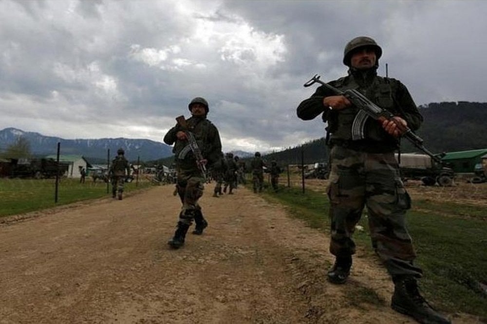 File photo : Teams of the Central Reserve Police Force (CRPF) have also joined the joint operation. (representative image)